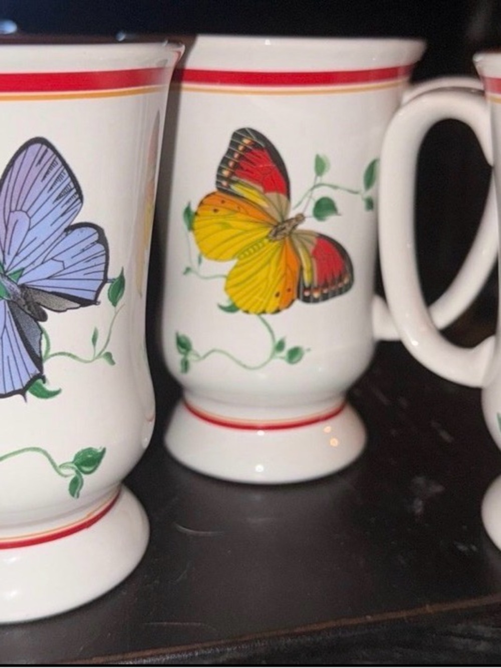 Vintage Butterfly Tea Cup: Retro 60s/70s
Coffee Mug